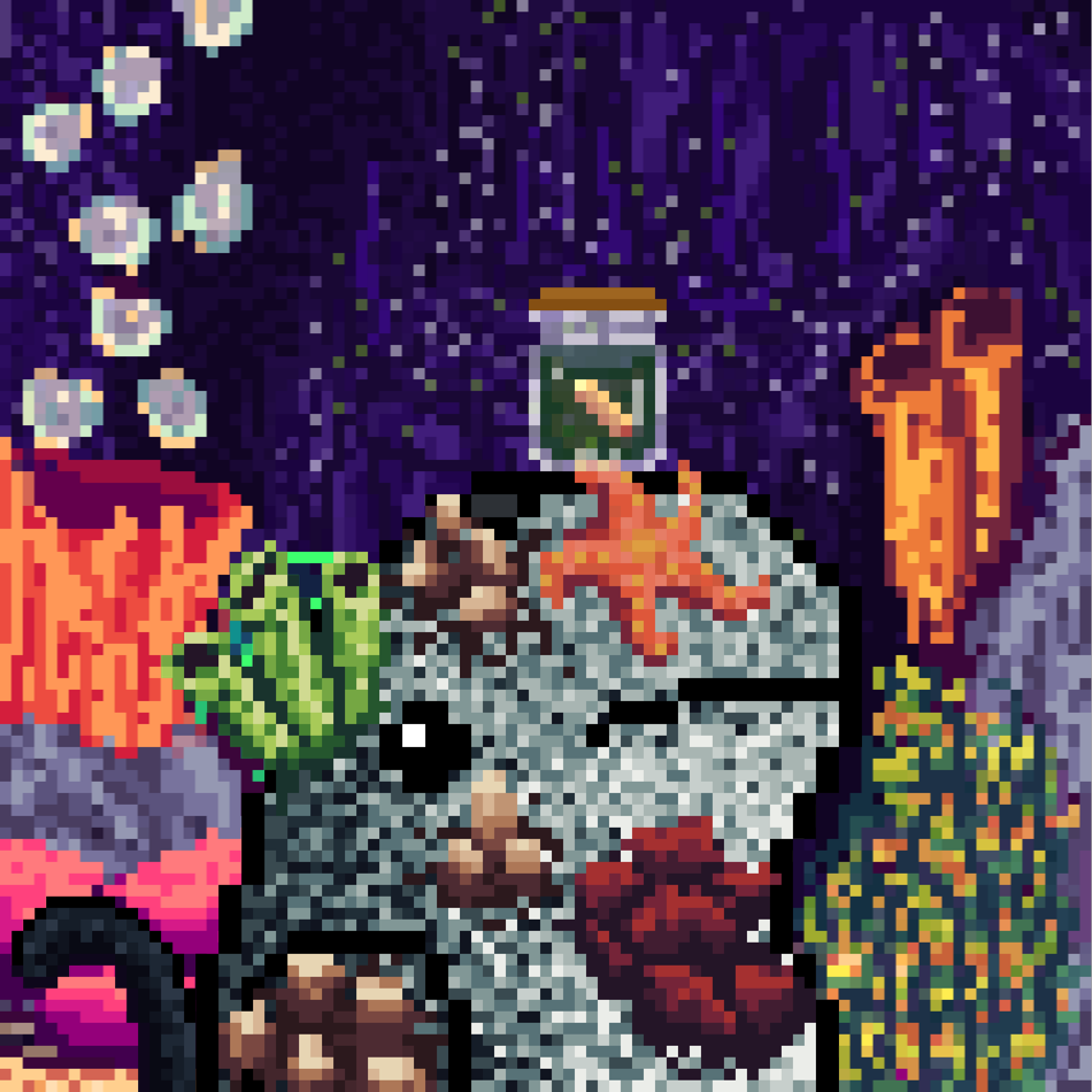 ToxicTinies #3230 NFT on Algorand