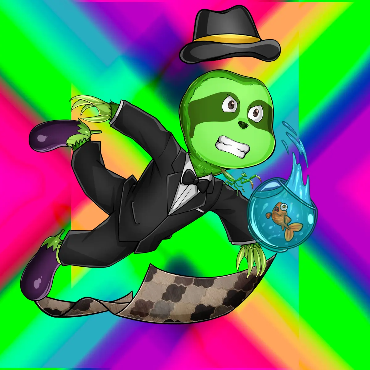 Rug Friends  #645 NFT on Algorand