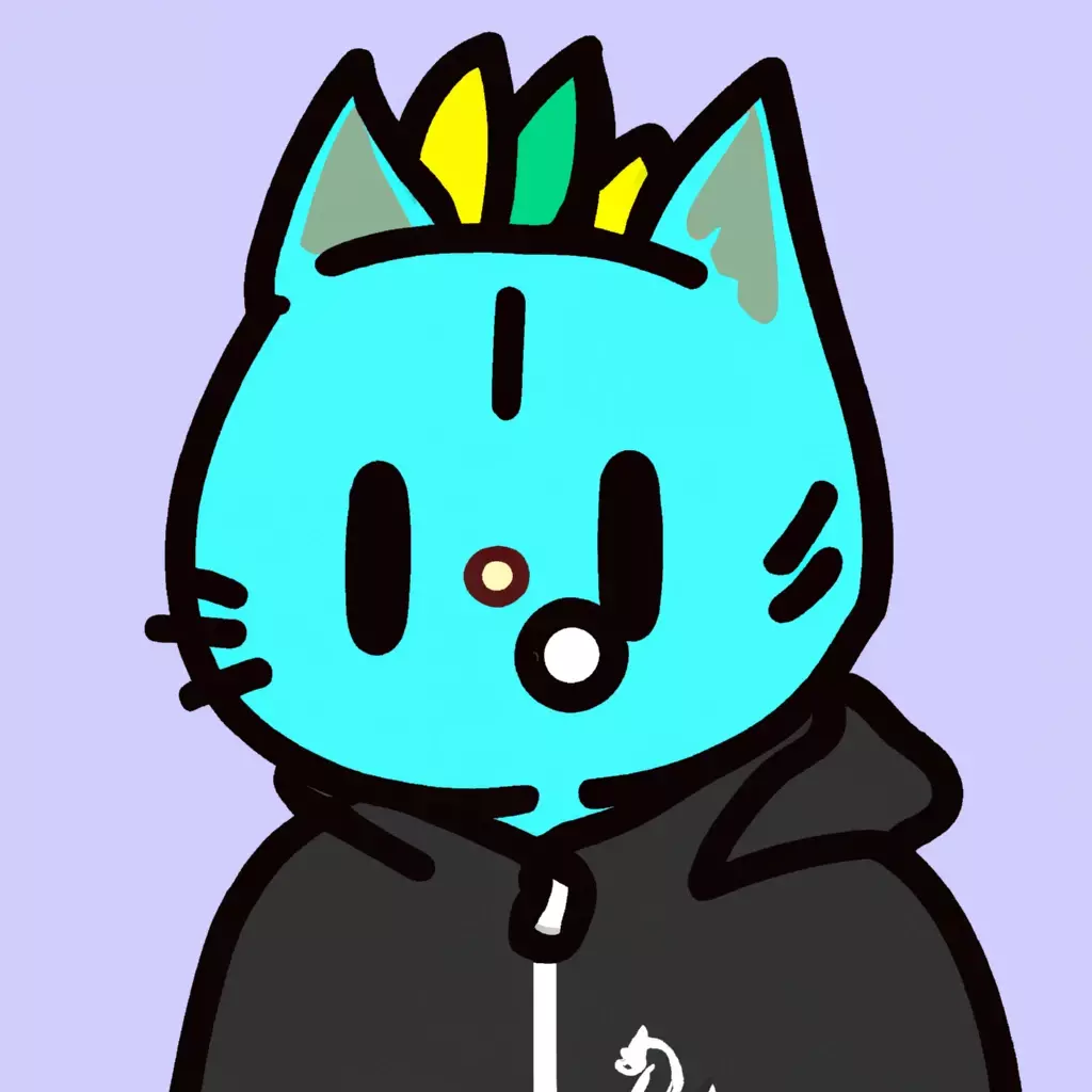 Kitten Frens #12 NFT on Algorand