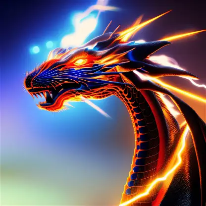 DragonFi Thunder Dragons #23