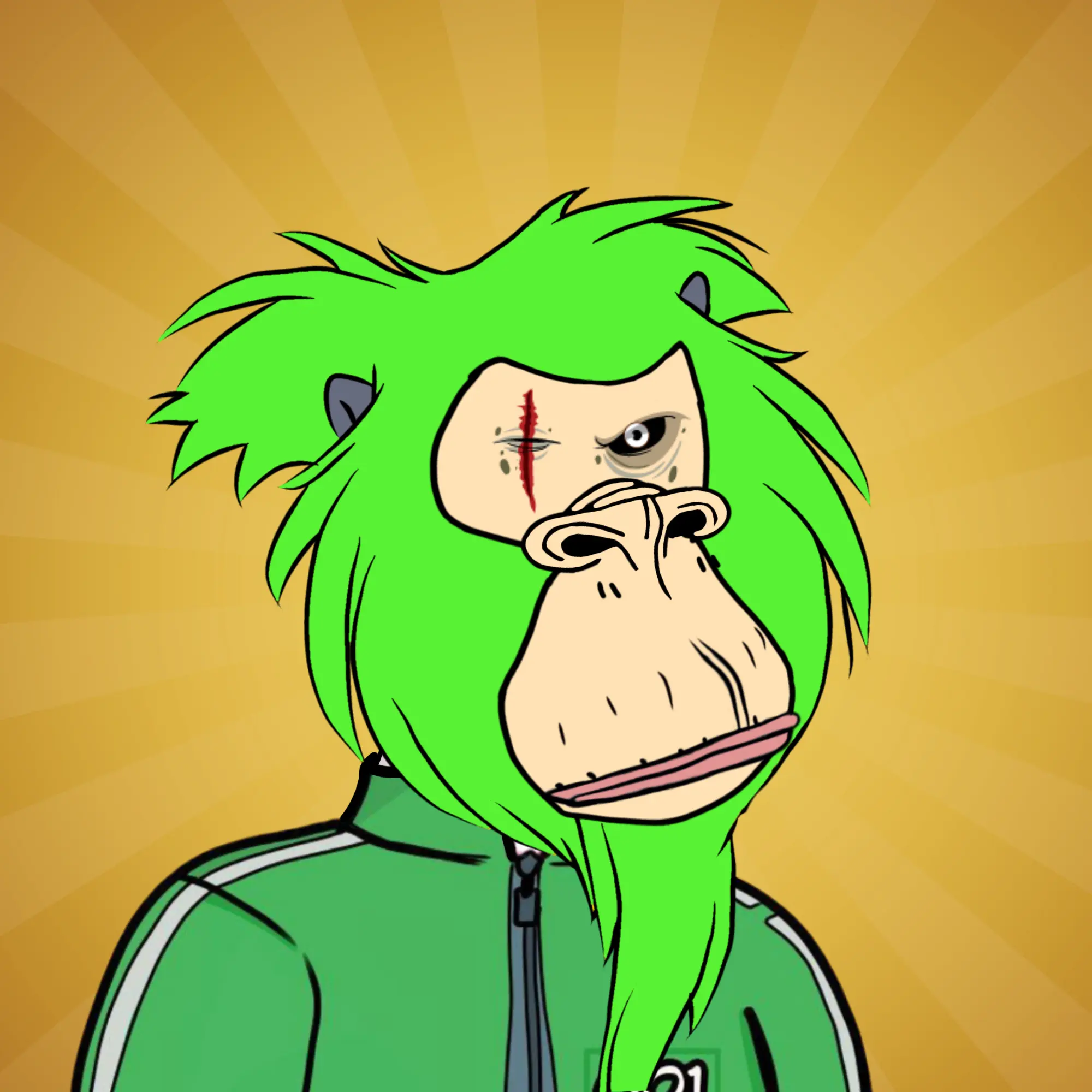 APESTYLE #921 NFT on Algorand