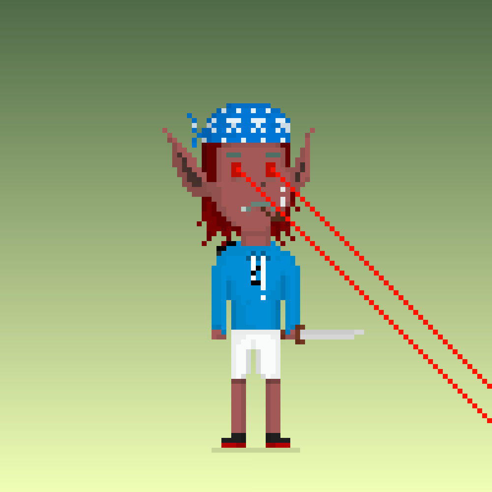 Draculs #113 NFT on Algorand