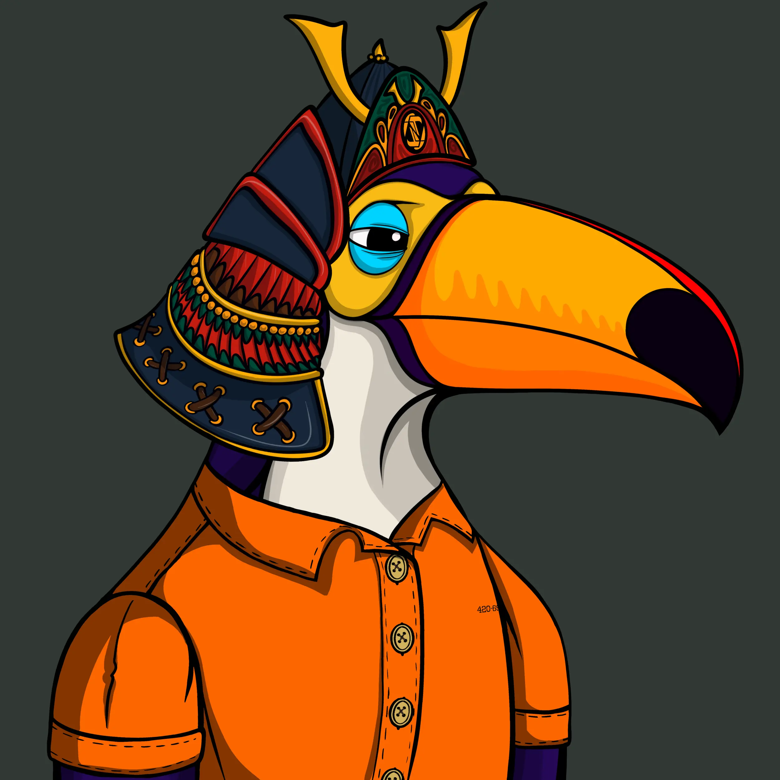 Tucan Tribe #3600 NFT on Algorand