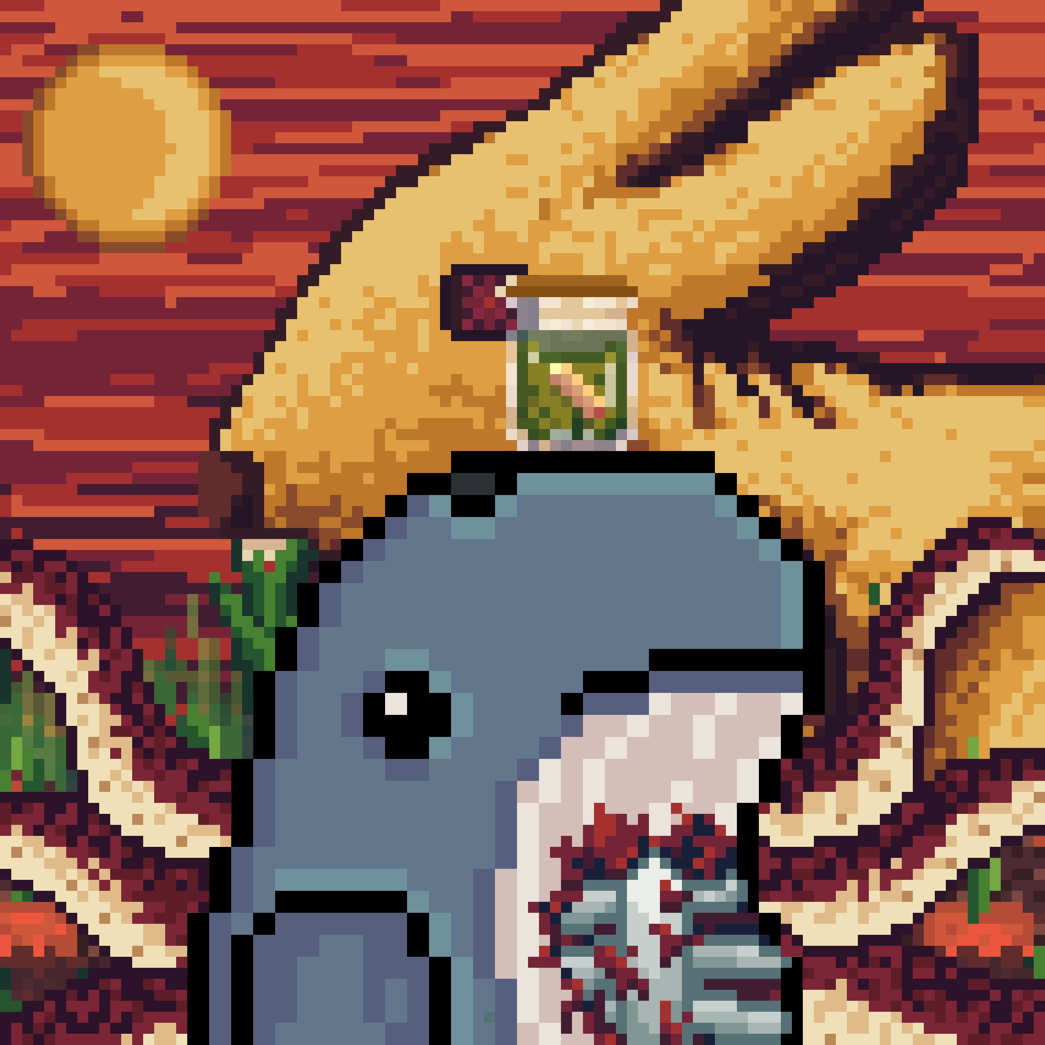 ToxicTinies #986 NFT on Algorand