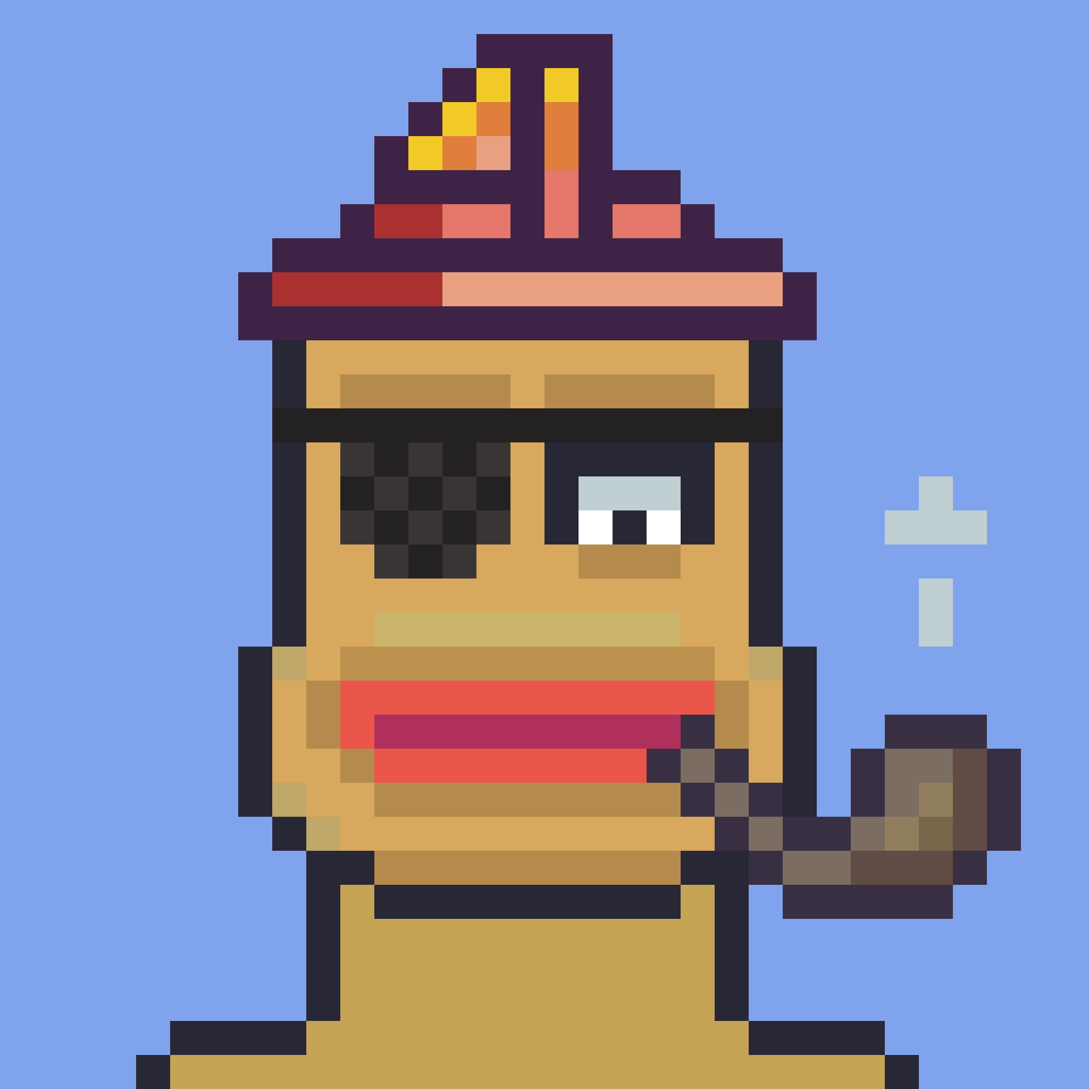 PIXEL_FREN #387 NFT on Algorand