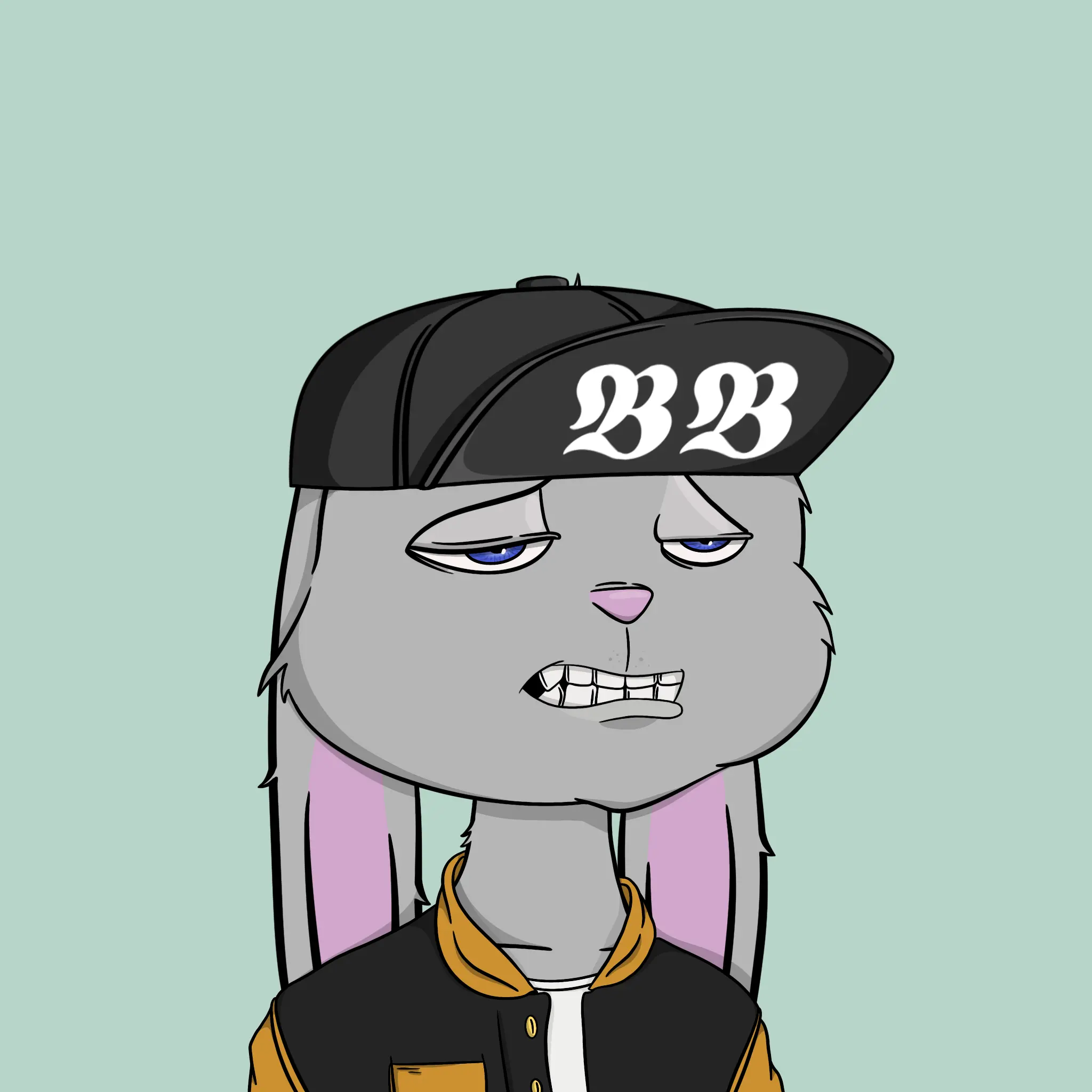 Bad Bunny Society #2724 NFT on Algorand