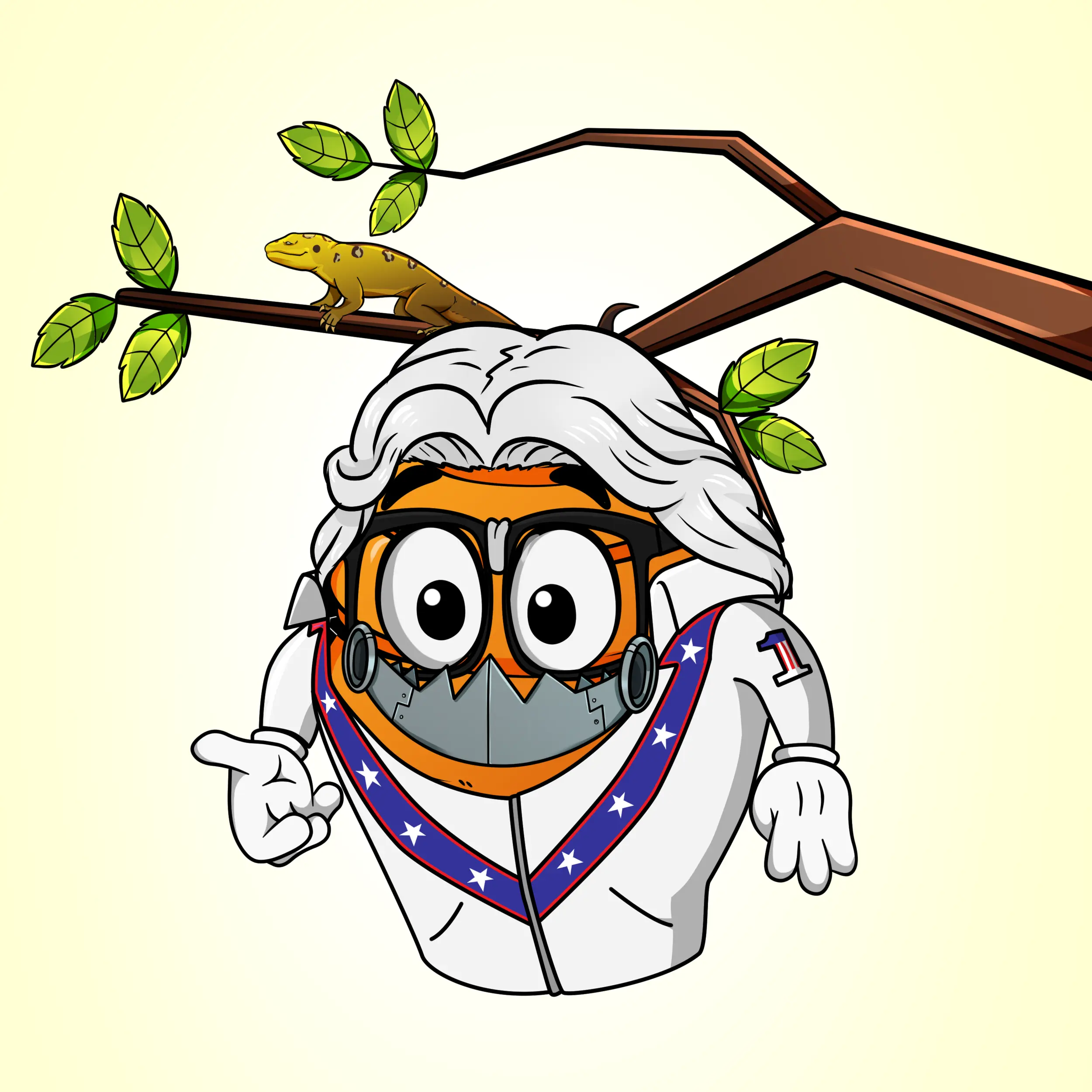 Hive Keepers #1949 NFT on Algorand