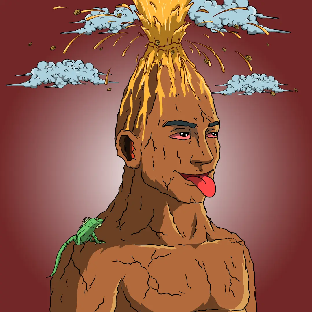 Volcano Boyz #516 NFT on Algorand