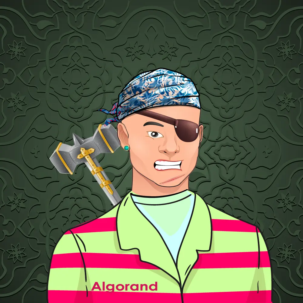 Fratelli Ritorno #1631 NFT on Algorand