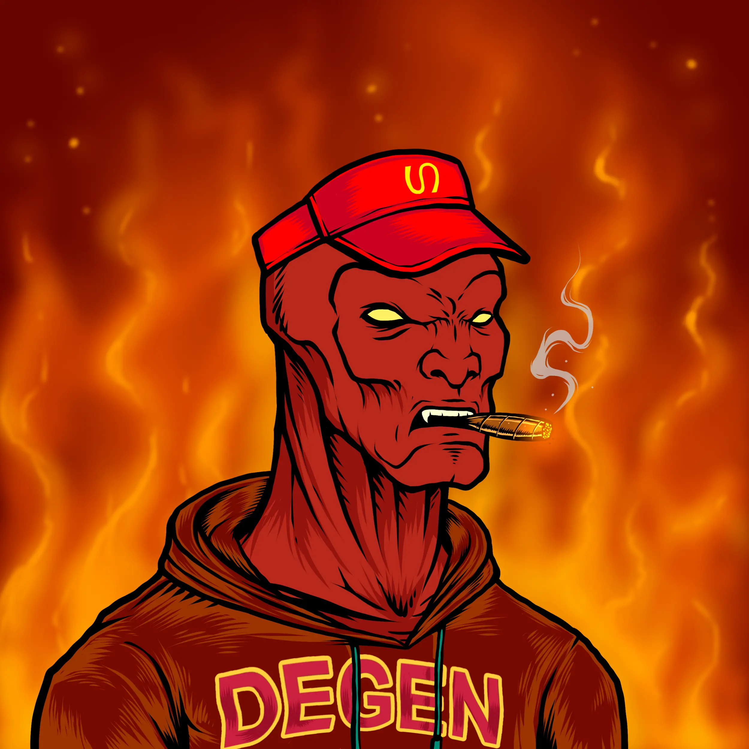 Spawnlings #1375 NFT on Algorand