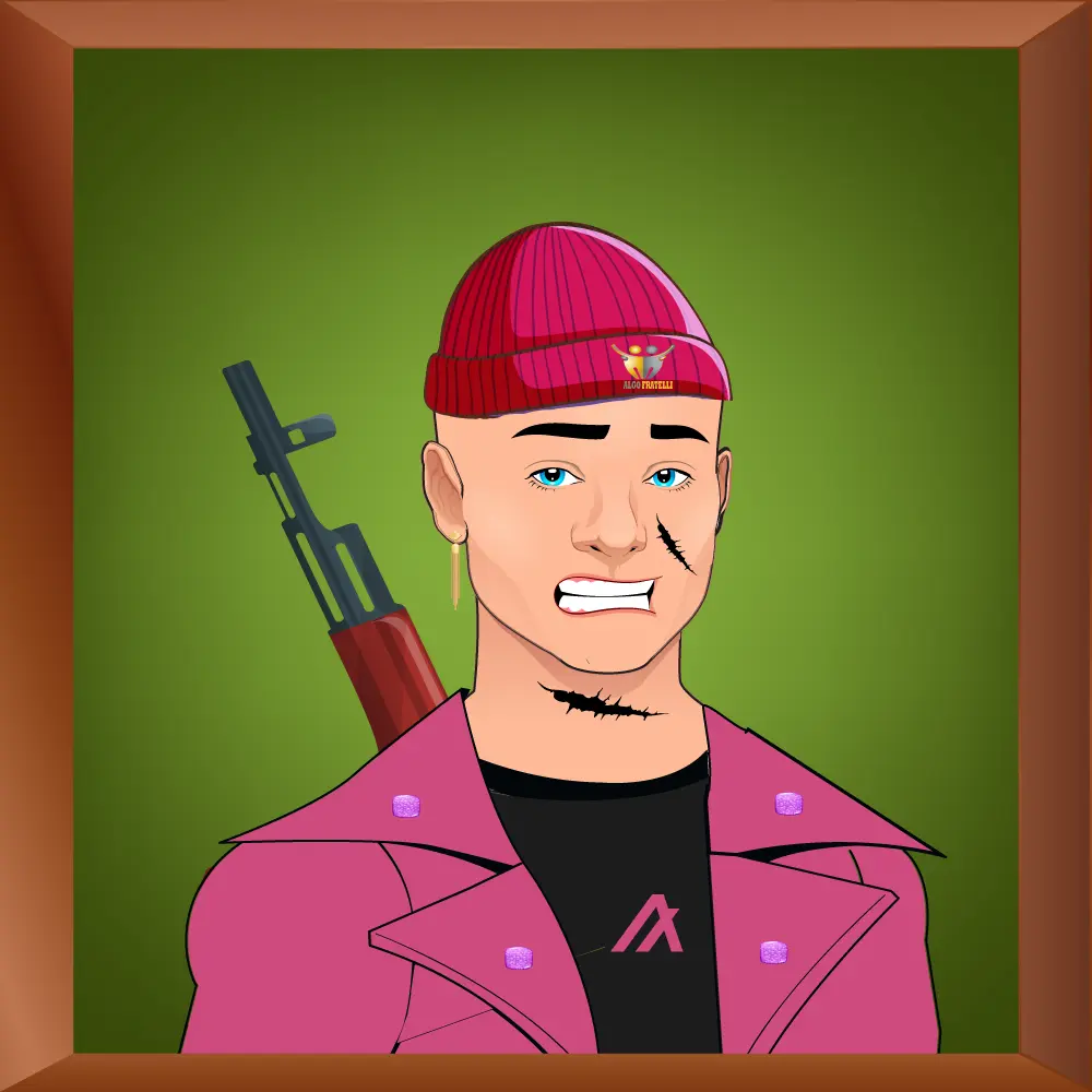 Fratelli Ritorno #1368 NFT on Algorand