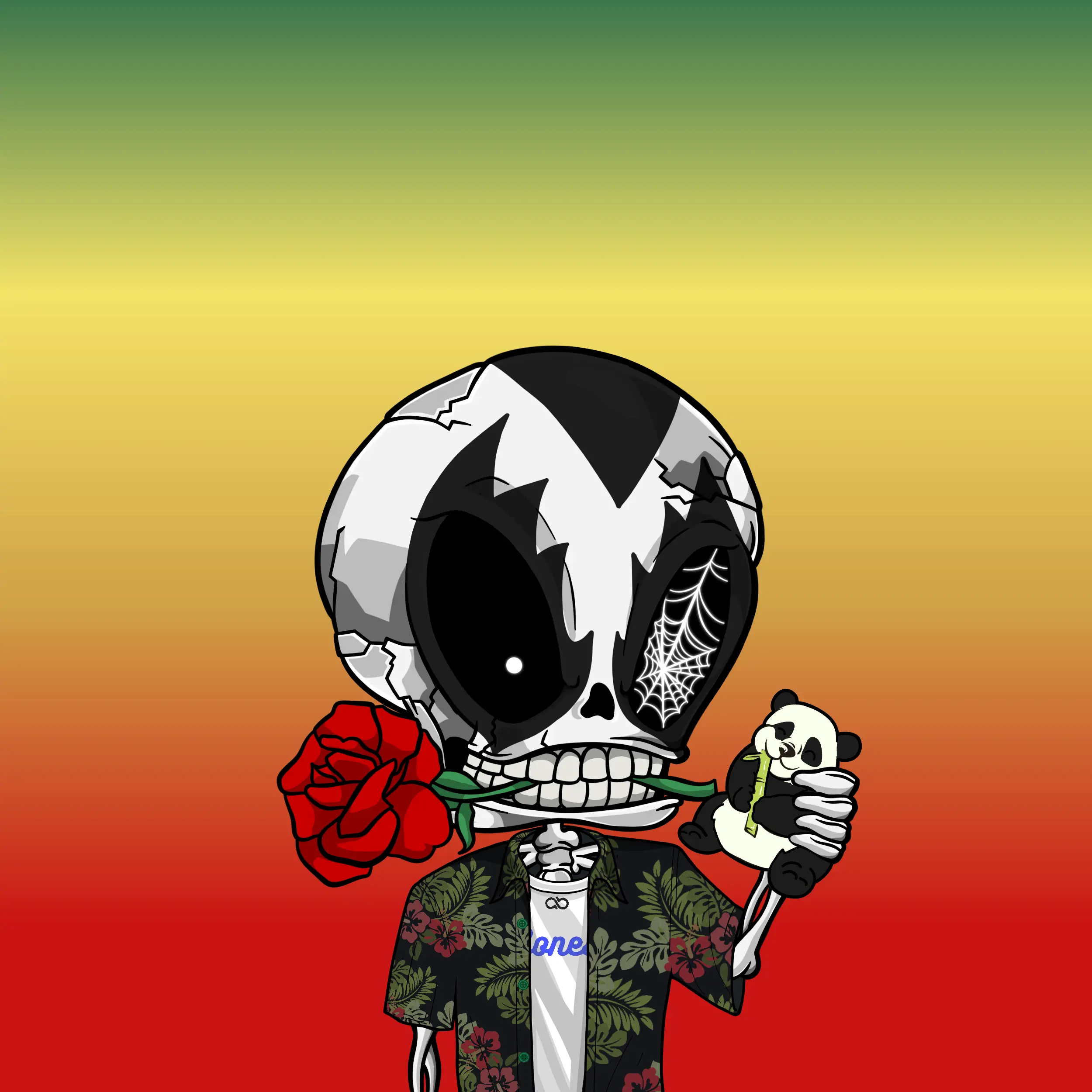 BoneBuddies #1268 NFT on Algorand