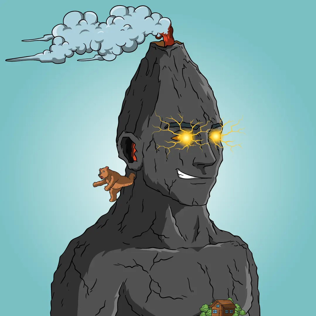 Volcano Boyz #1260 NFT on Algorand