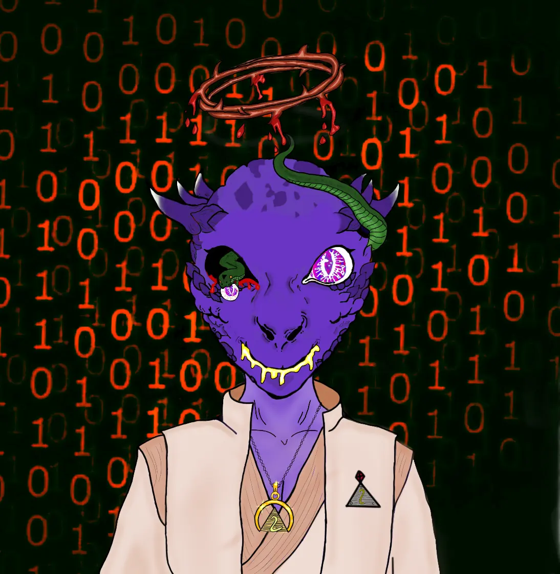 The Draconian Council  #65 NFT on Algorand