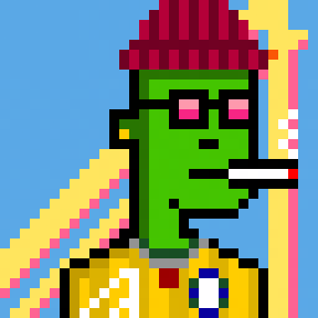 The Algo Punks #75 - 1/1 NFT on Algorand