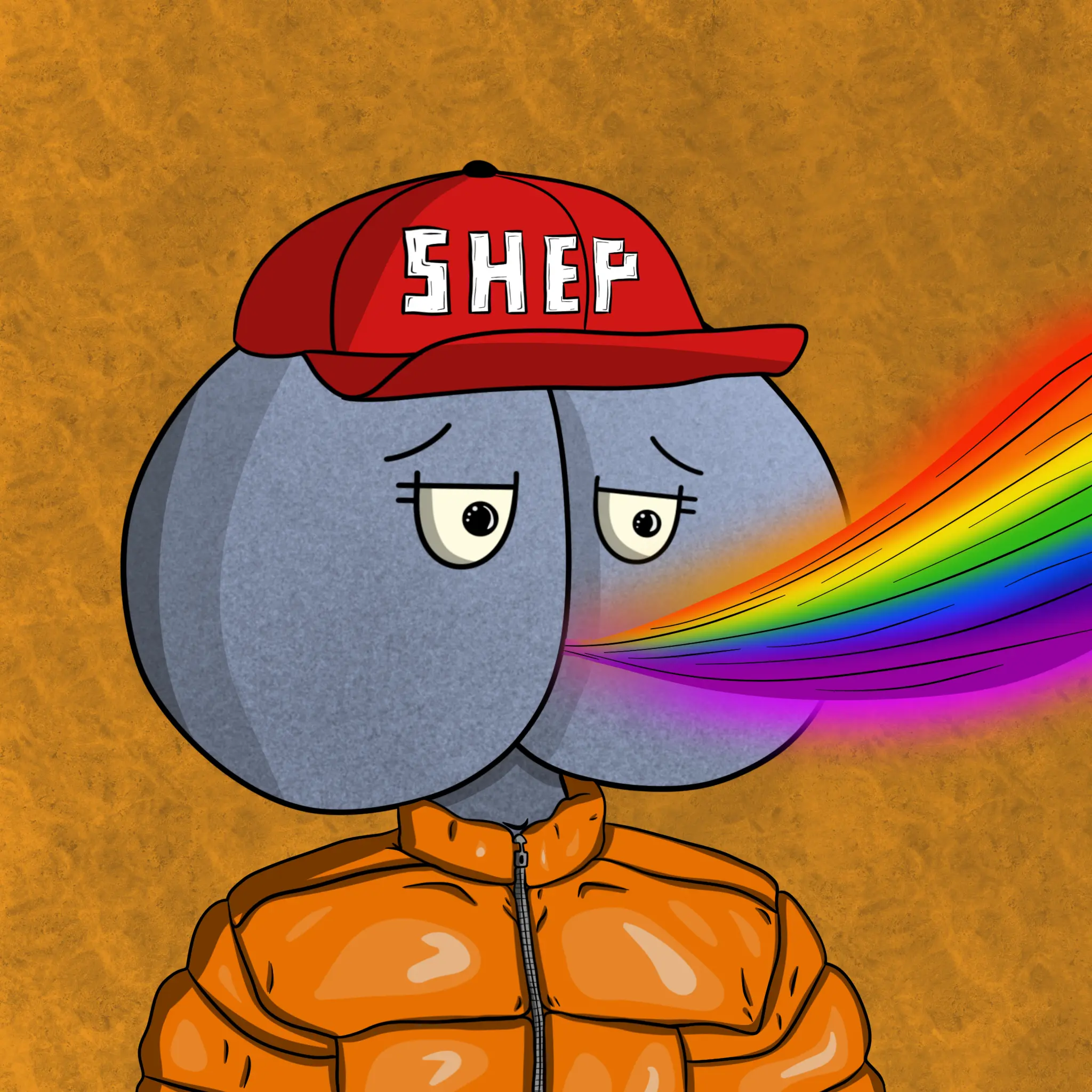 ButtHeads #2198 NFT on Algorand