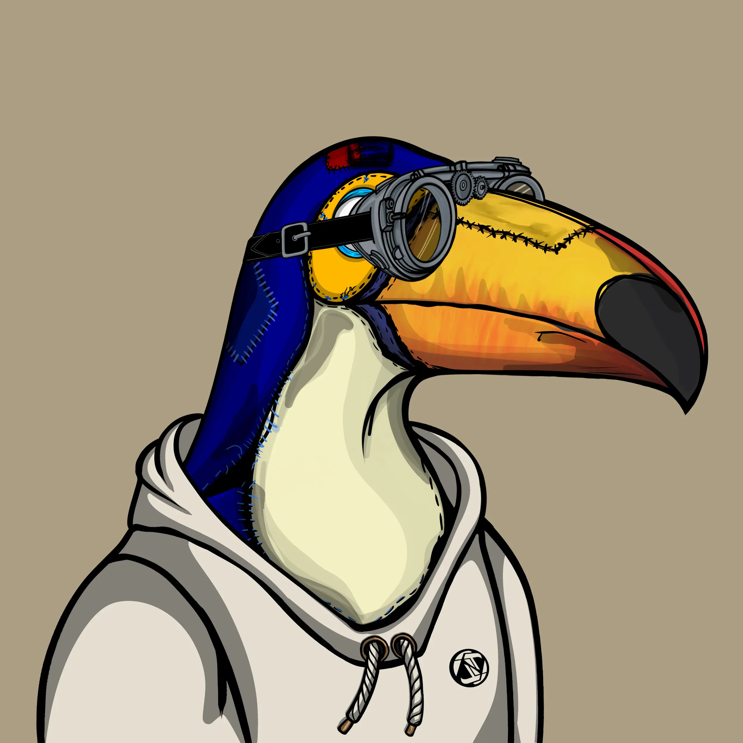 Tucan Tribe #809 NFT on Algorand