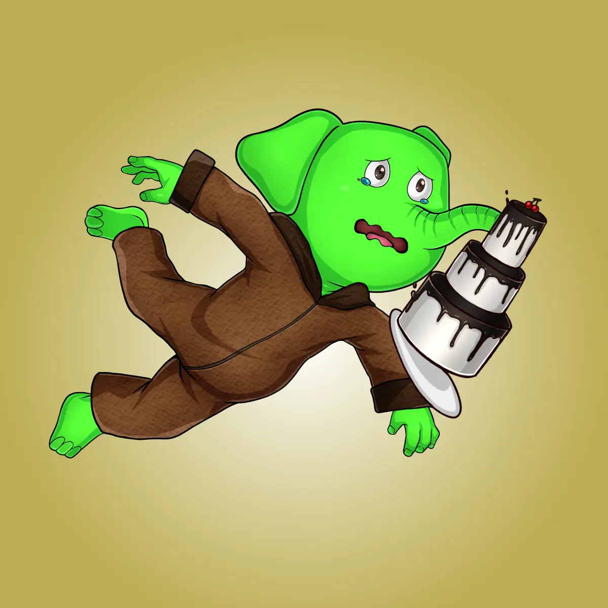 Rug Friends  #2106 NFT on Algorand