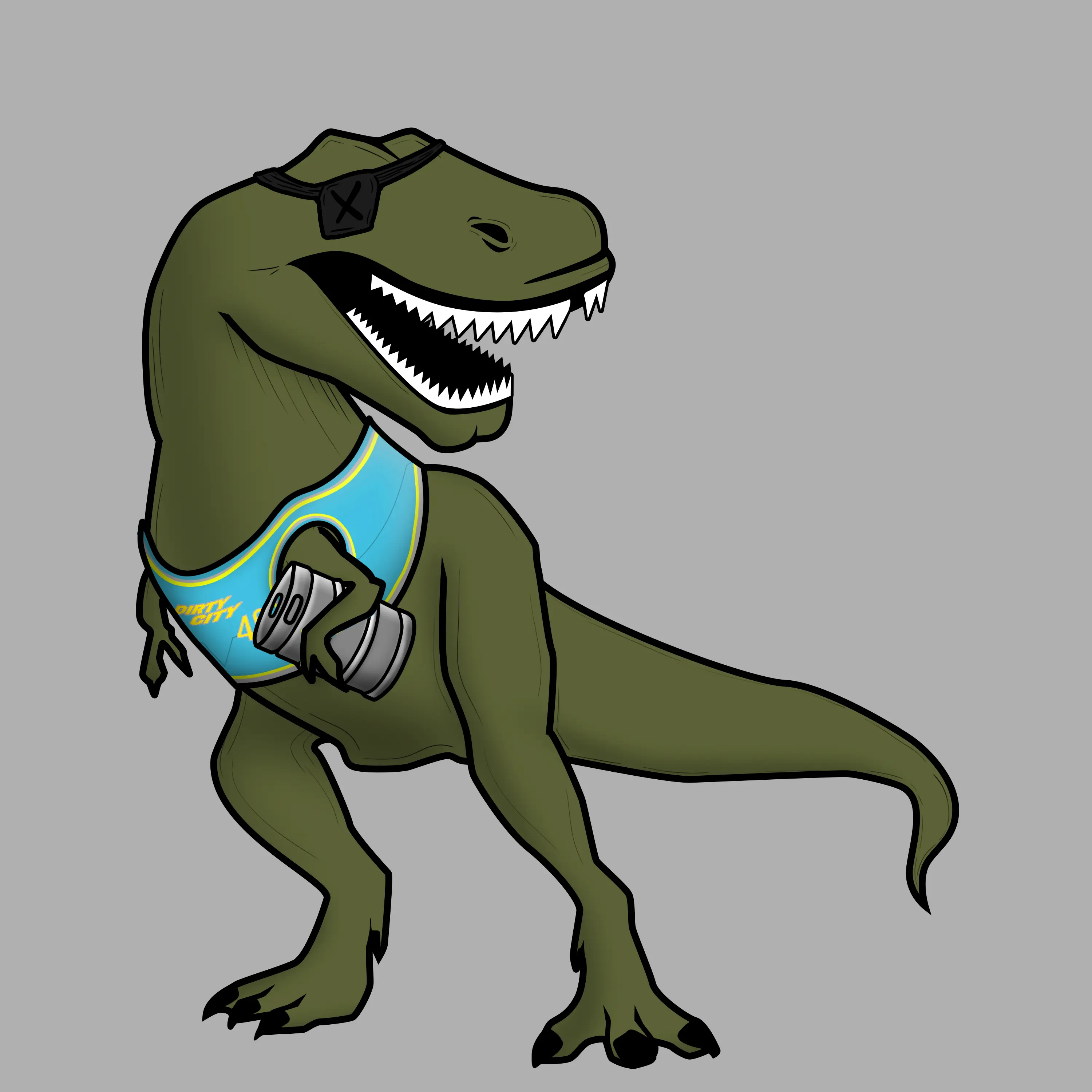 Algosaur Evolution #1780 NFT on Algorand