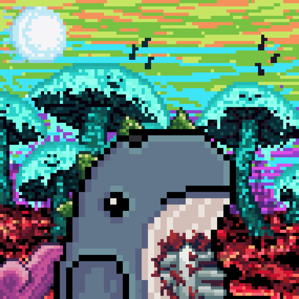 ToxicTinies #3901 NFT on Algorand