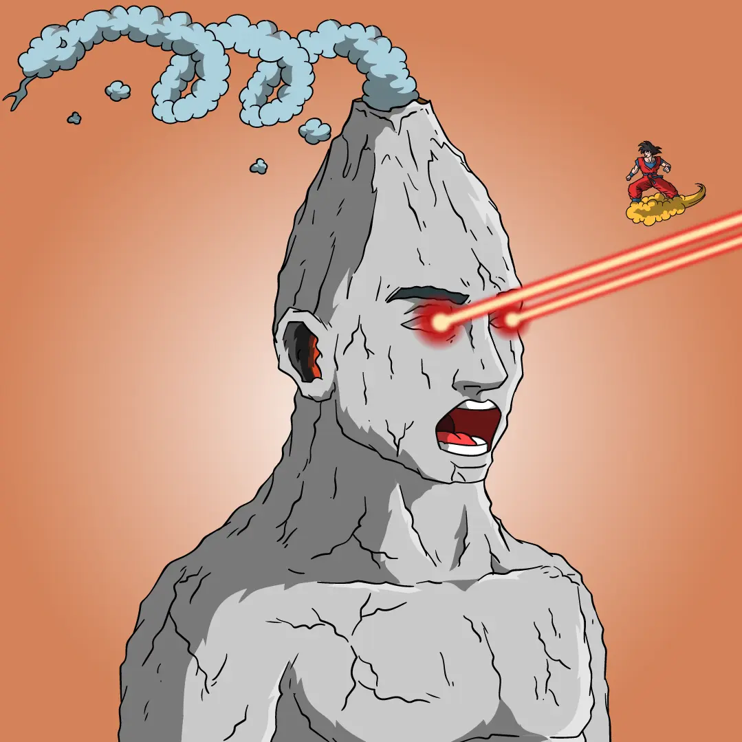 Volcano Boyz #471 NFT on Algorand