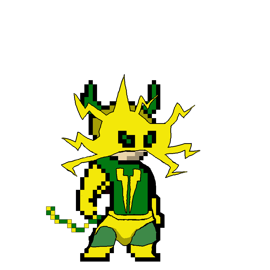 The Algo Devil #058 NFT on Algorand
