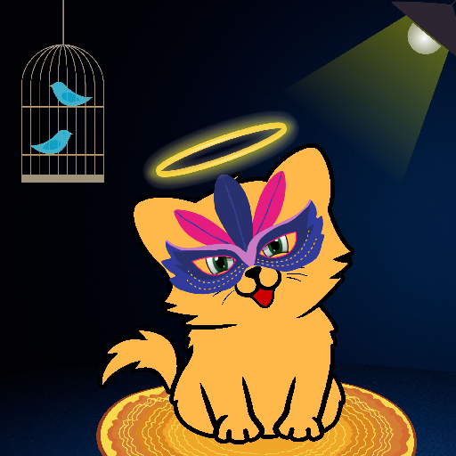 Happy Hoomens Cat#0617 NFT on Algorand