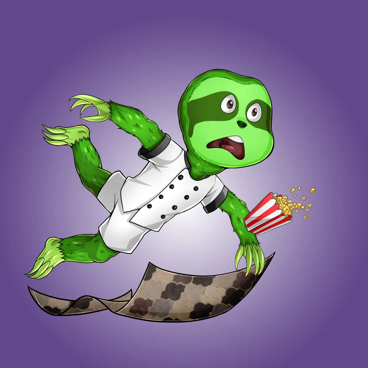 Rug Friends  #3407 NFT on Algorand