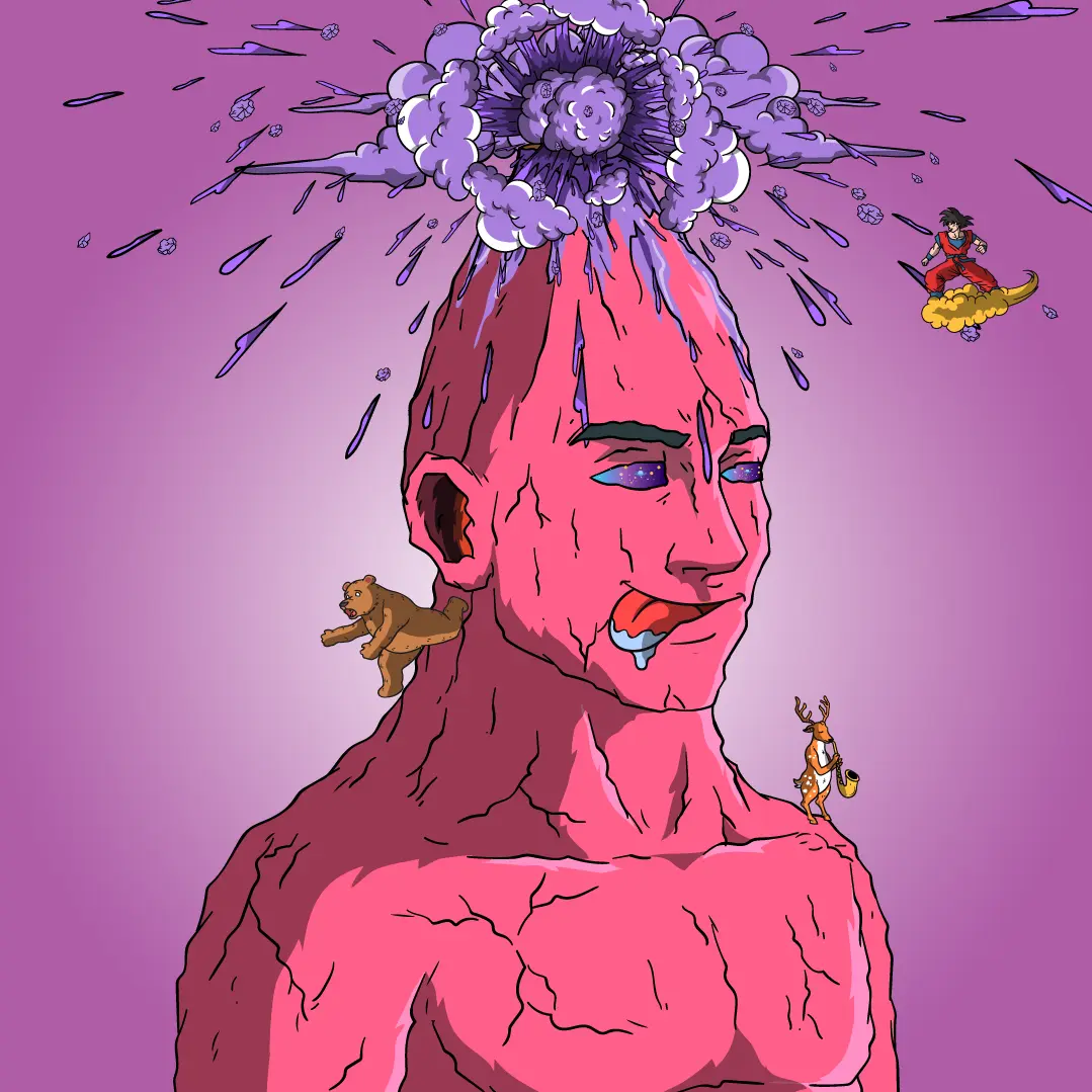 Volcano Boyz #1209 NFT on Algorand