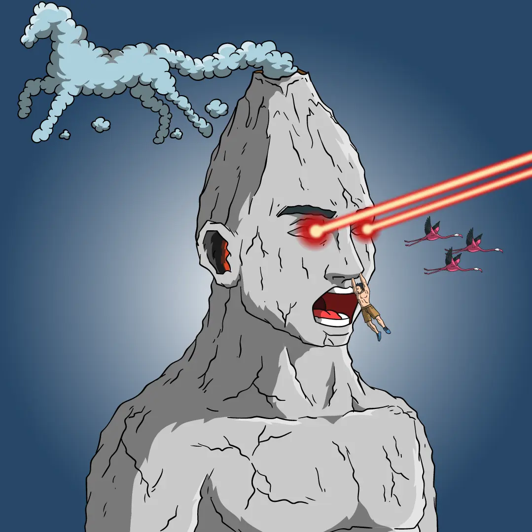 Volcano Boyz #481 NFT on Algorand