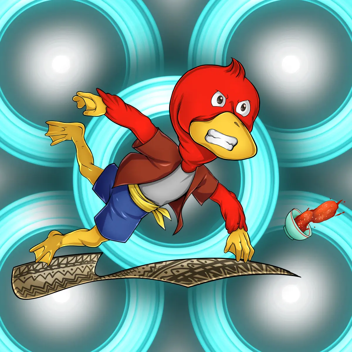 Rug Friends  #4663 NFT on Algorand