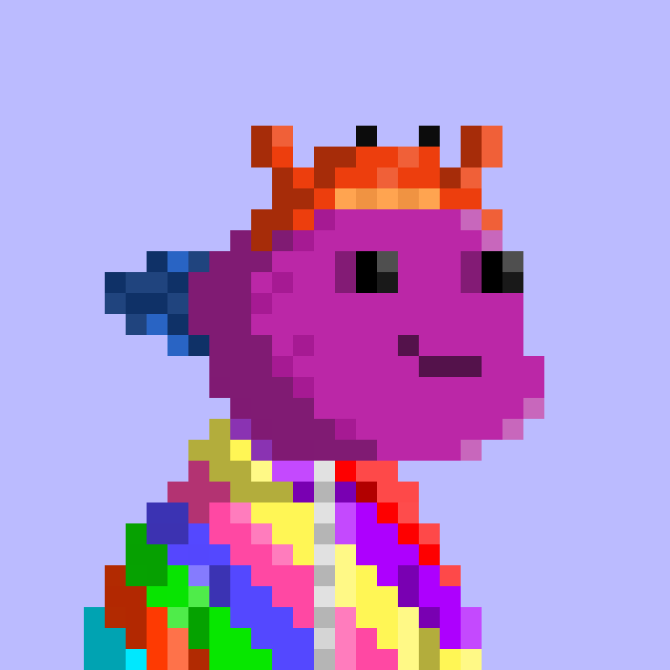 Chums #1081 NFT on Algorand