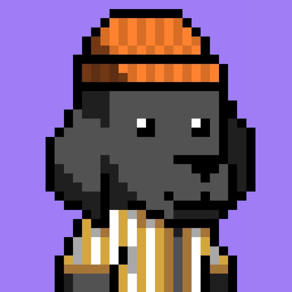 Pixel Pups #706 NFT on Algorand