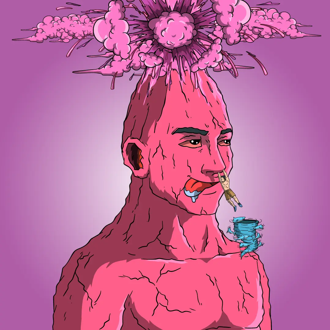 Volcano Boyz #1745 NFT on Algorand