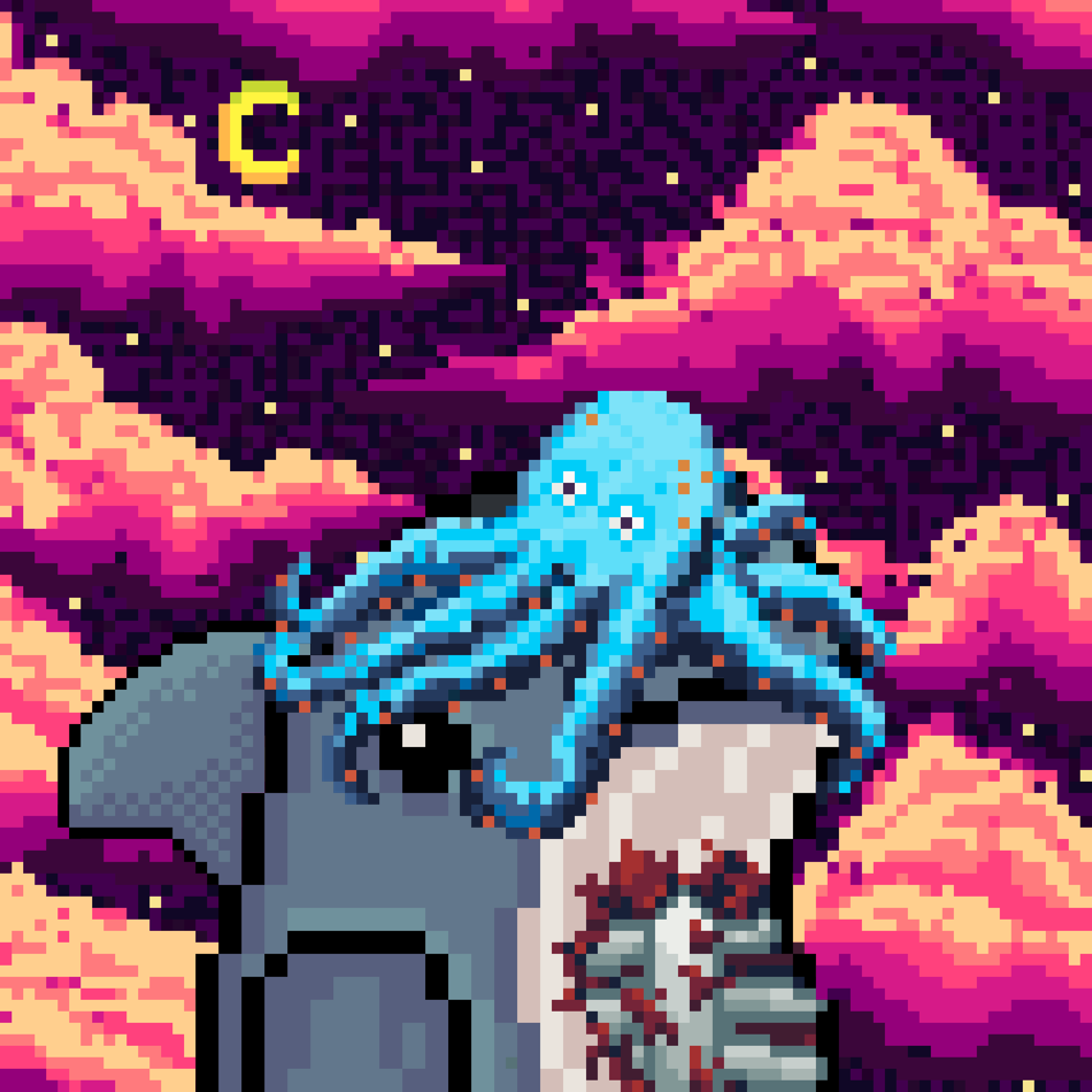 ToxicTinies #3241 NFT on Algorand