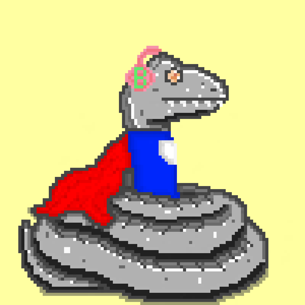Pixelinda #110 NFT on Algorand