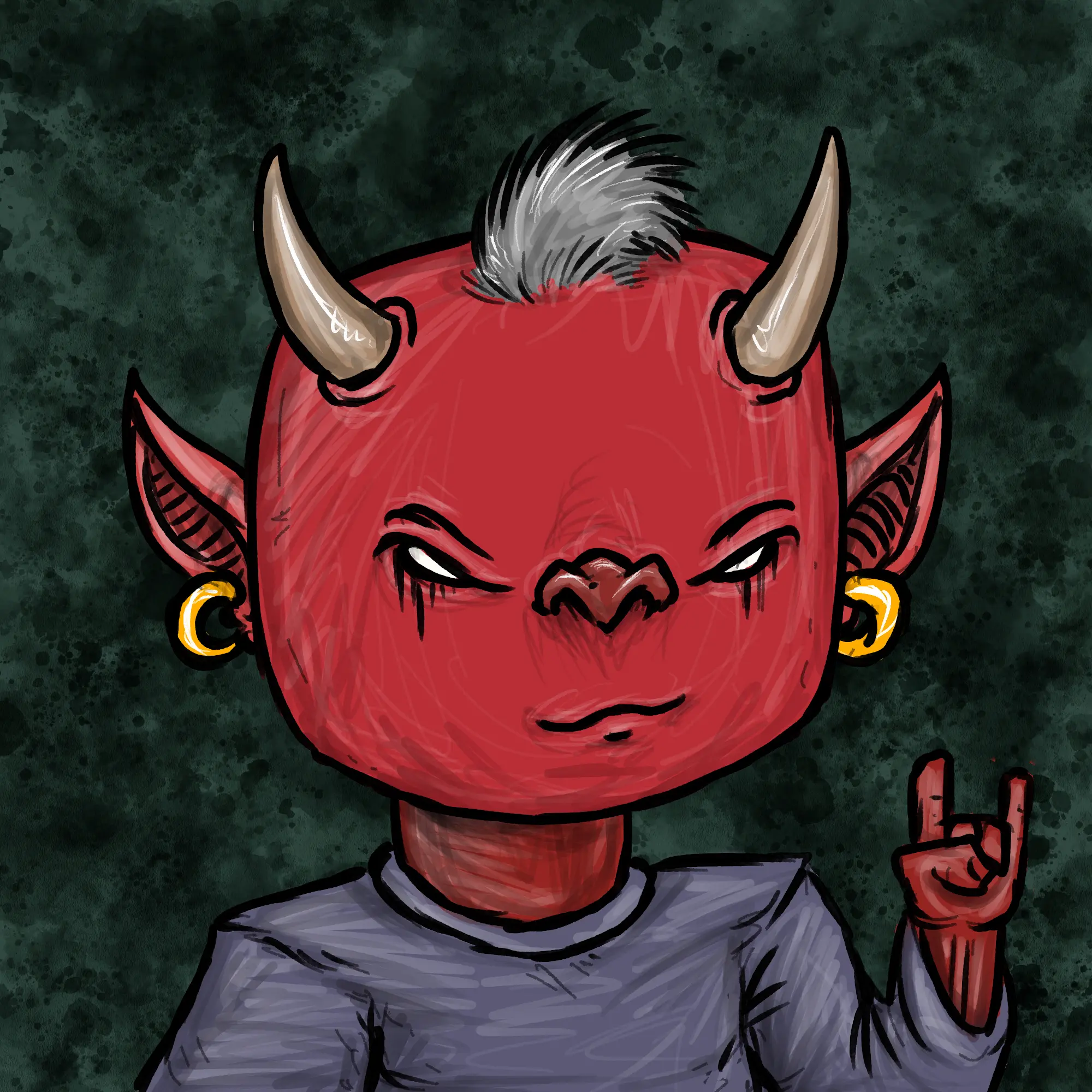 Lil Devil Club #709 NFT on Algorand