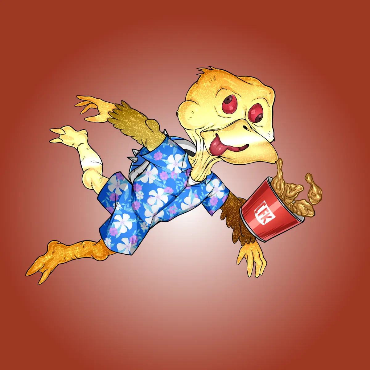 Rug Friends  #6906 NFT on Algorand