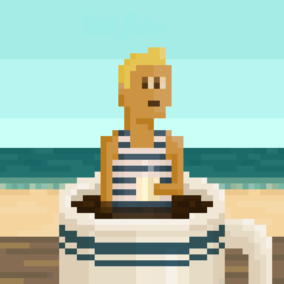 CoffeeBits Bather #2767 NFT on Algorand