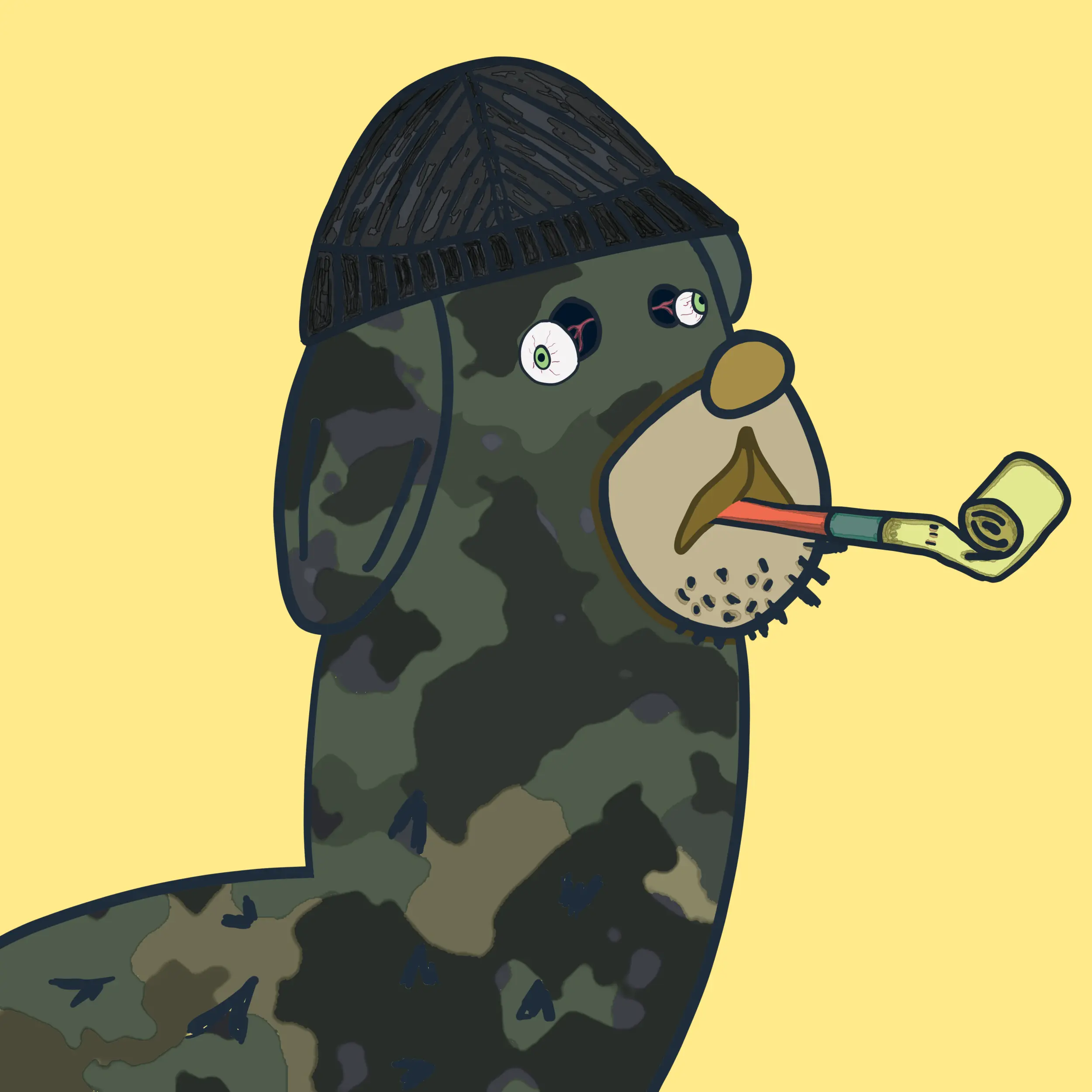 HODLR #670 NFT on Algorand