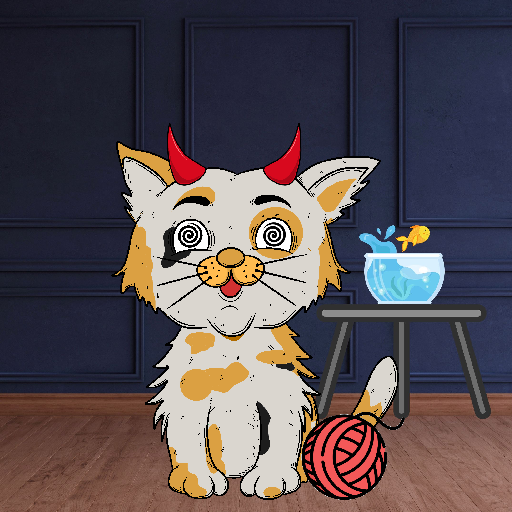 Happy Hoomens Cat#0678 NFT on Algorand