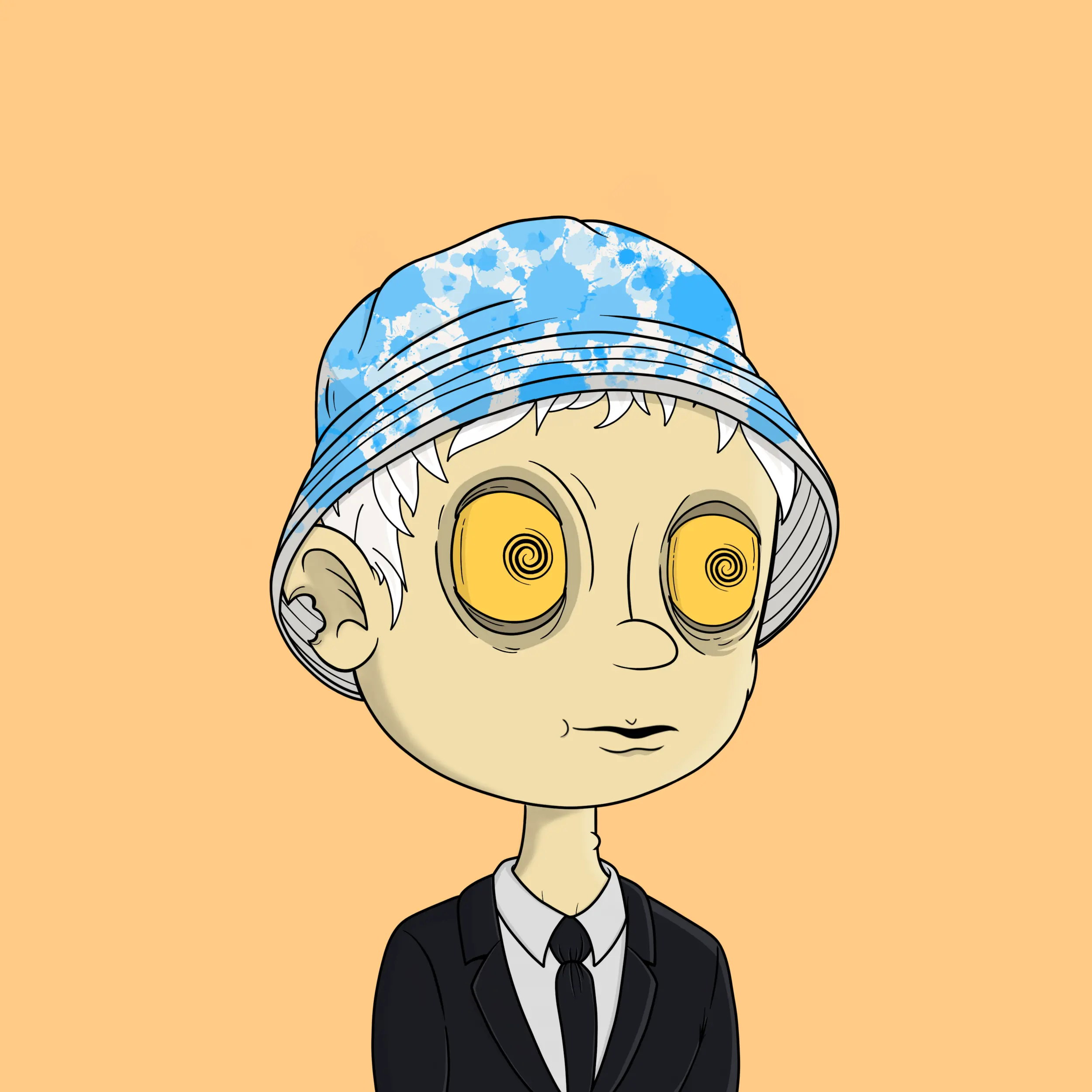 Afterlife Randos #197 NFT on Algorand