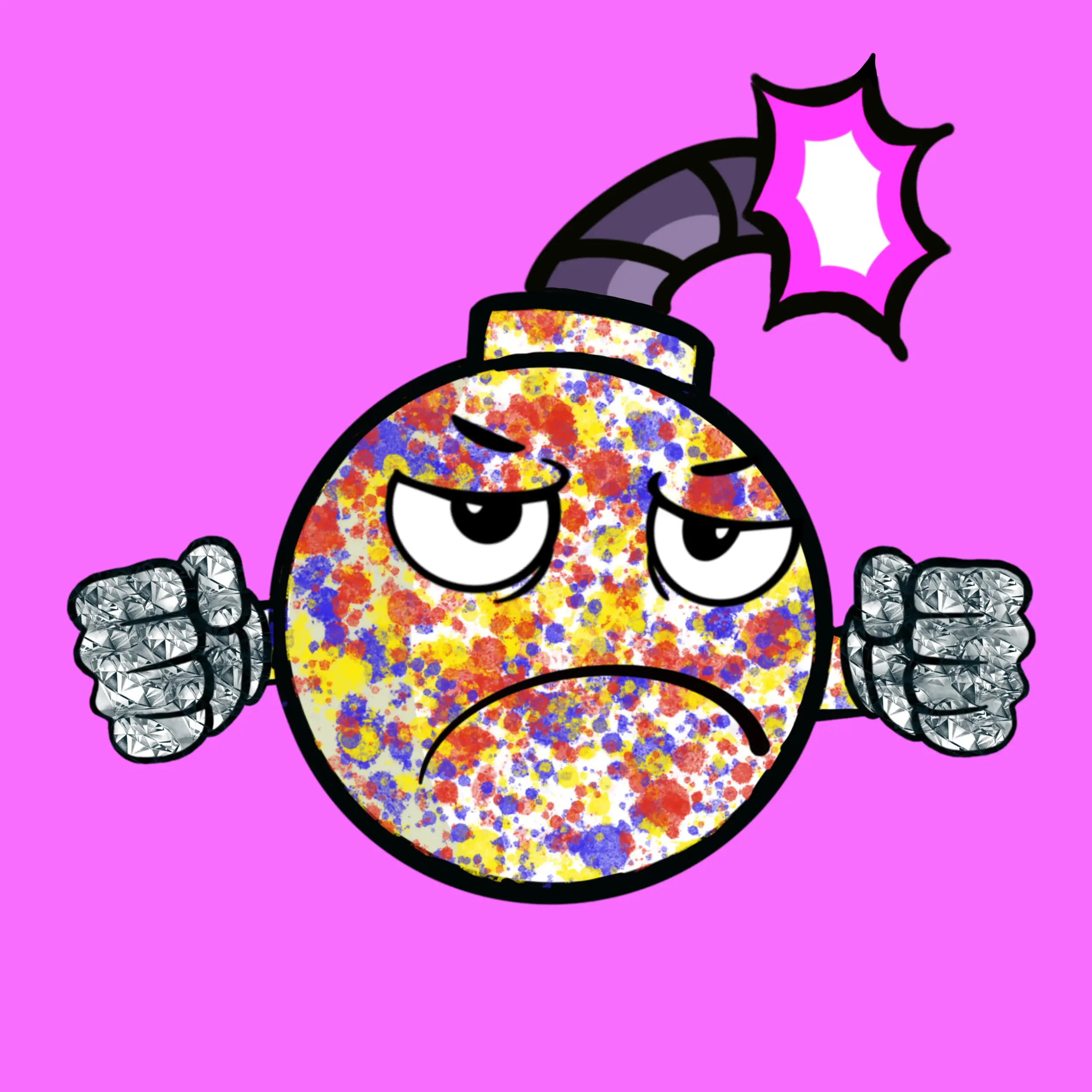 Crypto Bomber Krew #685 NFT on Algorand