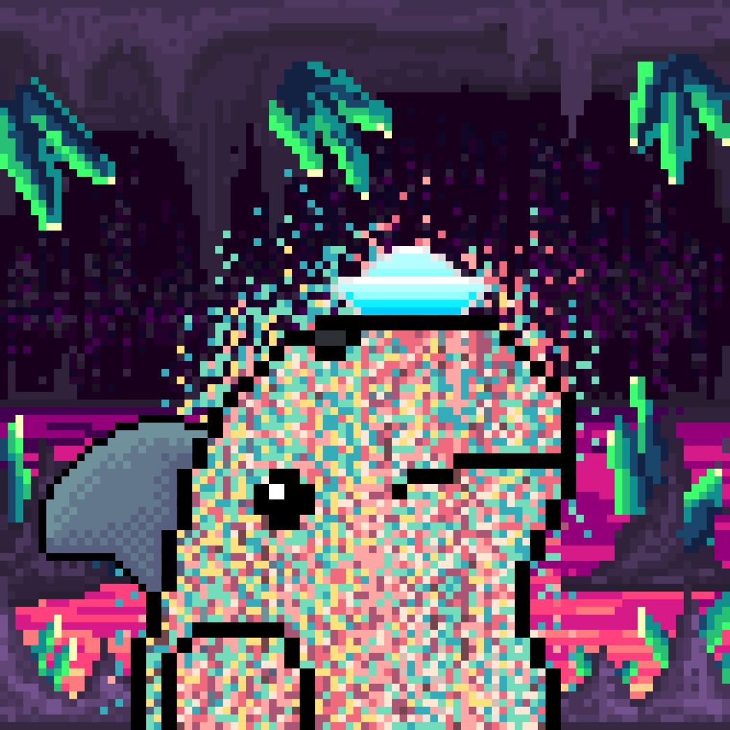 ToxicTinies #2652 NFT on Algorand