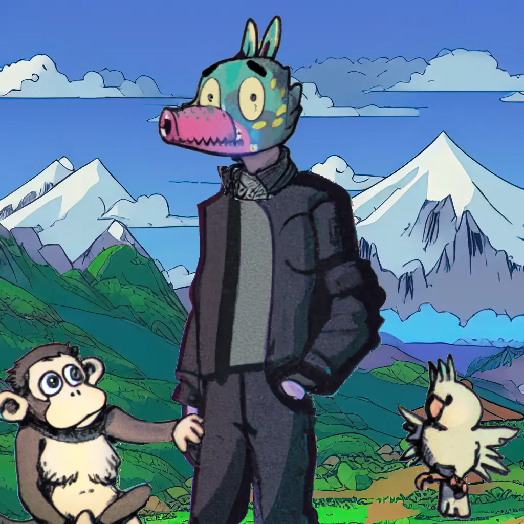 Digicritter Club #919 NFT on Algorand