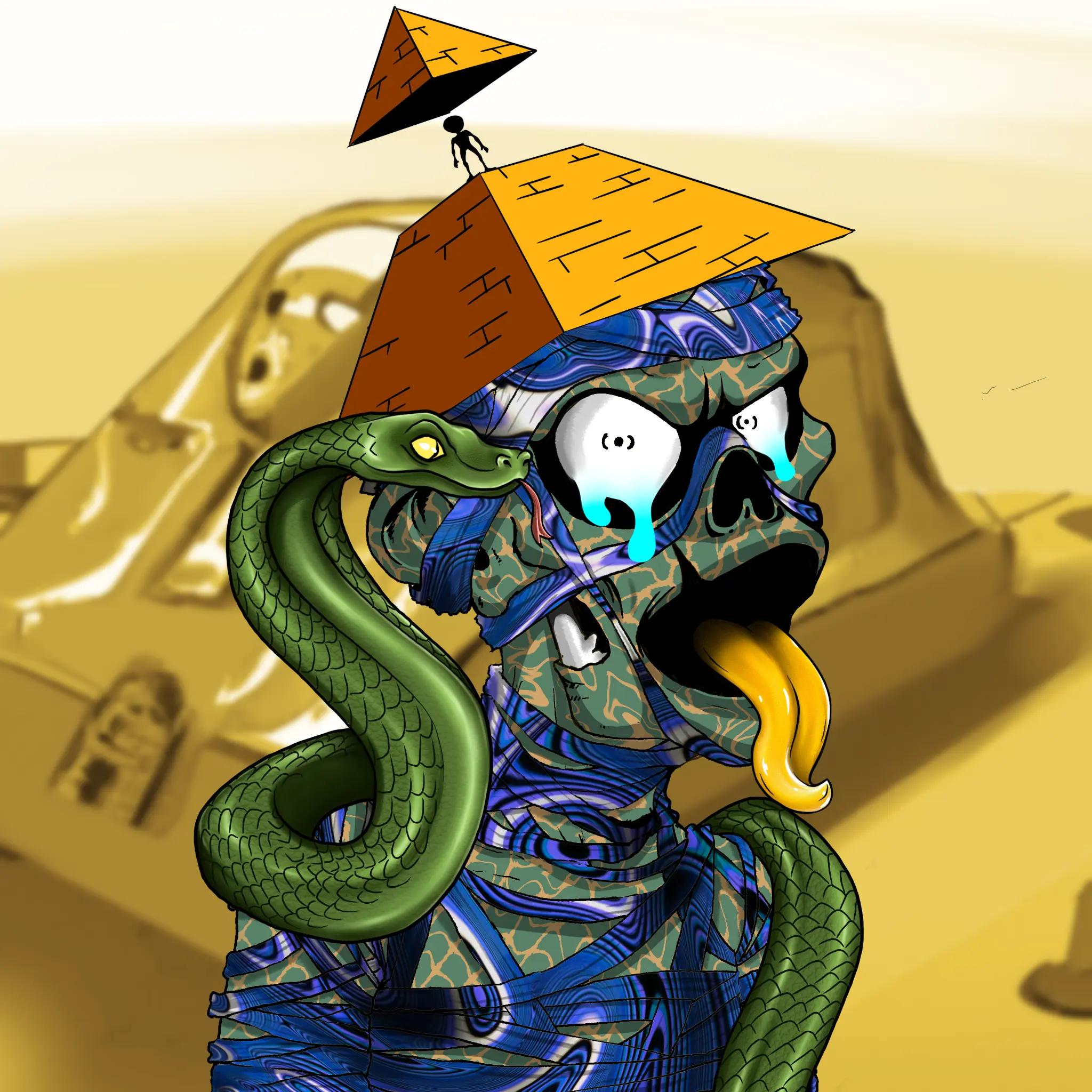 Algo Mummy #2190 NFT on Algorand