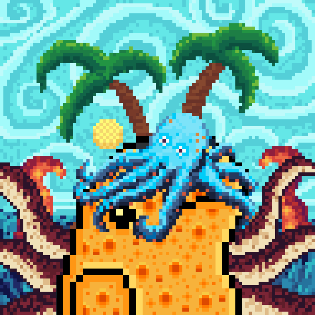 ToxicTinies #2942 NFT on Algorand