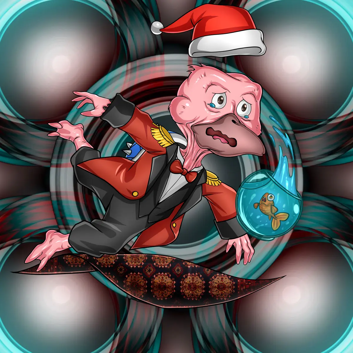 Rug Friends  #5926 NFT on Algorand