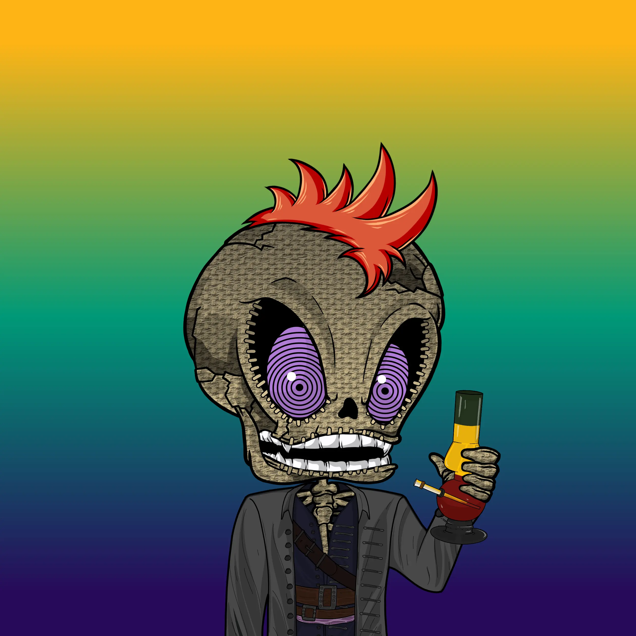 BoneBuddies #663 NFT on Algorand