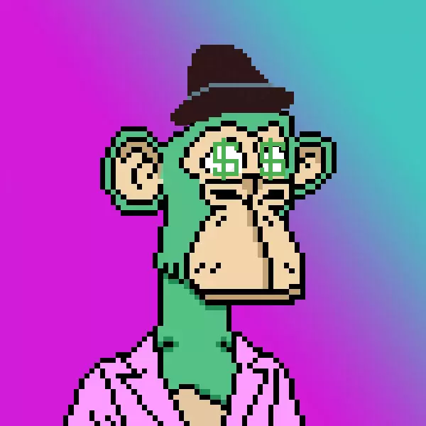 PIXEL CHIMPS #435 NFT on Algorand